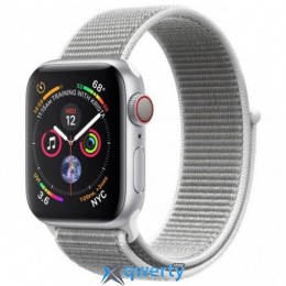 Apple Watch Series 4 GPS (MU652) 40mm Silver Aluminum Case with Seashell Sport Loop