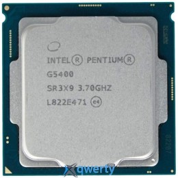 Intel Pentium Gold G5400 3.7GHz (4MB, Coffee Lake, 54W, S1151) Tray (CM8068403360112)