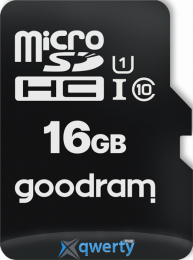 microSD Goodram M1A0 16GB Class 10 (M1A0-0160R12) 5908267930182
