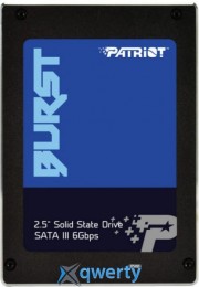 Patriot Burst 960GB 2.5 SATAIII TLC 3D (PBU960GS25SSDR)