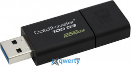 USB-A 3.0 256GB Kingston DataTraveler 100 G3 (DT100G3/256GB)