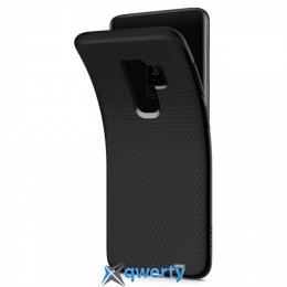 Spigen для Galaxy S9+ Liquid Air Matte Black (593CS22920)