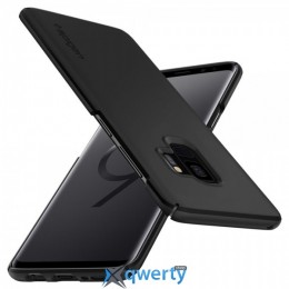 Spigen для Galaxy S9 Thin Fit Black (SF) (592CS22821)