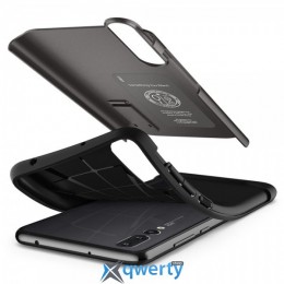 Spigen HUAWEI P20 Pro Case Slim Armor Gunmetal (L23CS24016)