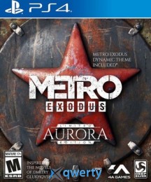 Metro EXODUS AURORA PS4