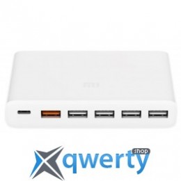 Xiaomi USB Wall Charger Quick Charge 5xUSB+USB-C Mi 3A White (CDQ06ZM)