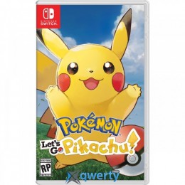 Pokemon Lets Go Pikachu Nintendo Switch (английская версия)