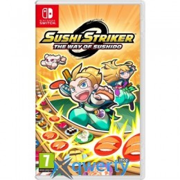 Sushi Striker The Way Of Sushido Nintendo Switch (английская версия)