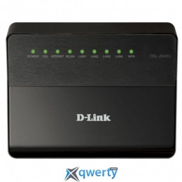 D-Link DSL-2640U 802.11n (DSL-2640U/RA/U1A)