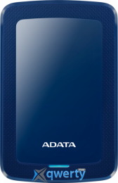 HDD 2.5 microUSB 5Gbps ADATA HV300 Slim 4TB Blue (AHV300-4TU31-CBL)