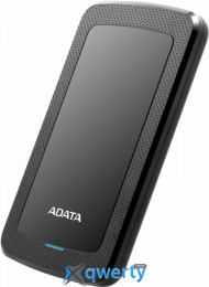 HDD 2.5 microUSB 5Gbps ADATA HV300 Slim 1TB Black (AHV300-1TU31-CBK)