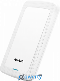 HDD 2.5 microUSB 5Gbps ADATA HV300 Slim 2TB White (AHV300-2TU31-CWH)