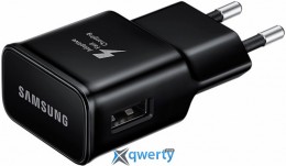 Samsung 2A + Type-C Cable (Fast Charging) Black (EP-TA20EBECGRU)