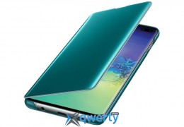 Samsung Clear View Cover для смартфона Galaxy S10+ (G975) Green (EF-ZG975CGEGRU)