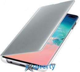 Samsung Clear View Cover для смартфона Galaxy S10+ (G975) White (EF-ZG975CWEGRU)