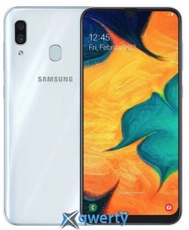 Samsung Galaxy A30 2019 SM-A305F 4/64GB White (SM-A305FZWO)