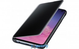 Samsung Clear View Cover для смартфона Galaxy S10e (G970) Black (EF-ZG970CBEGRU)