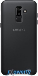 Samsung Dual Layer Cover для смартфона Galaxy J8 2018 (J810) Black (EF-PJ810CBEGRU)