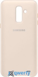 Samsung Dual Layer Cover для смартфона Galaxy J8 2018 (J810) Gold (EF-PJ810CFEGRU)