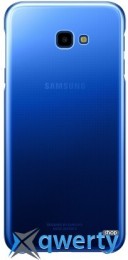 Samsung Gradation Cover для смартфона Galaxy J4+ (J415) Blue (EF-AJ415CLEGRU)