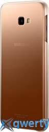 Samsung Gradation Cover для смартфона Galaxy J4+ (J415) Gold (EF-AJ415CFEGRU)