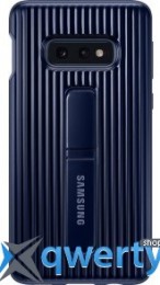 Samsung Protective Standing Cover для смартфона Galaxy S10e (G970) Blue (EF-RG970CLEGRU)