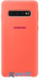 Samsung Silicone Cover для смартфона Galaxy S10+ (G975) Berry Pink (EF-PG975THEGRU)
