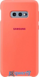 Samsung Silicone Cover для смартфона Galaxy S10e (G970) Berry Pink (EF-PG970THEGRU)