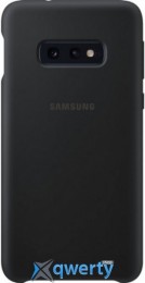 Samsung Silicone Cover для смартфона Galaxy S10e (G970) Black (EF-PG970TBEGRU)