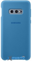 Samsung Silicone Cover для смартфона Galaxy S10e (G970) Blue (EF-PG970TLEGRU)
