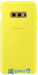 Samsung Silicone Cover для смартфона Galaxy S10e (G970) Yellow (EF-PG970TYEGRU)