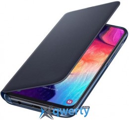 Samsung Wallet Cover для смартфона Galaxy A50 (A505F) Black (EF-WA505PBEGRU)