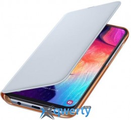 Samsung Wallet Cover для смартфона Galaxy A50 (A505F) White (EF-WA505PWEGRU)