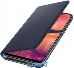 Samsung Wallet Cover для смартфона Galaxy A9 2018 (A920) Black (EF-WA920PBEGRU)