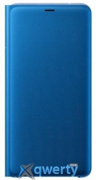 Samsung Wallet Cover для смартфона Galaxy A9 2018 (A920) Blue (EF-WA920PLEGRU)