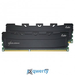EXCELERAM Kudos Black DDR3L 1600MHz 16GB (2x8) (EKBLACK3161611LAD)