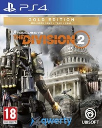 Tom Clancys The Division 2 Gold Edition PS4 (русская версия)