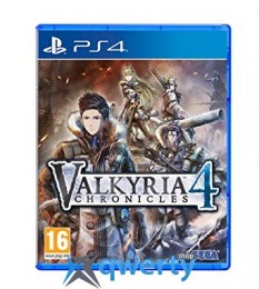 Valkyria Chronicles 4 PS4 (английская версия)