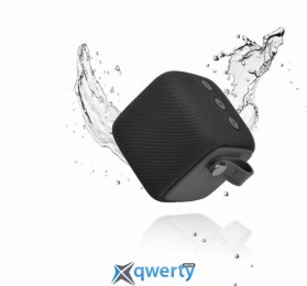 Fresh N Rebel Rockbox Bold S Waterproof Bluetooth Speaker Concrete (1RB6000CC)