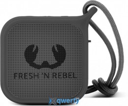 Fresh N Rebel Rockbox Pebble Small Bluetooth Speaker Concrete (1RB0500CC)