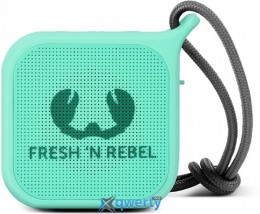 Fresh N Rebel Rockbox Pebble Small Bluetooth Speaker Peppermint (1RB0500PT)