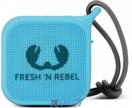 Fresh N Rebel Rockbox Pebble Small Bluetooth Speaker Sky (1RB0500SK)
