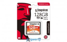 Kingston 128GB CF R150/W130MB/s (CFF/128GB)
