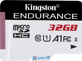 microSD 32GB Kingston High Endurance UHS-I Class 10 A1 (SDCE/32GB)