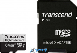 microSD Transcend 350V 64GB Class 10 (TS64GUSD350V)