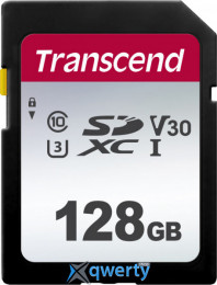SD Transcend 300S 128GB Class 10 V10 (TS128GSDC300S)