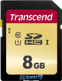 SD Transcend 500S 8GB Class 10 (TS8GSDC500S)