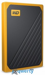 SSD USB 3.0 WD Passport Go 1TB Yellow (WDBMCG0010BYT-WESN)