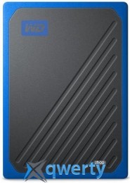 SSD USB 3.0 WD Passport Go 500GB Blue (WDBMCG5000ABT-WESN)