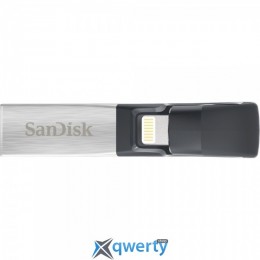 SanDisk 256GB iXpand Mini USB 3.0 /Lightning Apple (SDIX40N-256G-GN6NE)